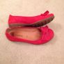 Gabor red comfort pumps Image 8