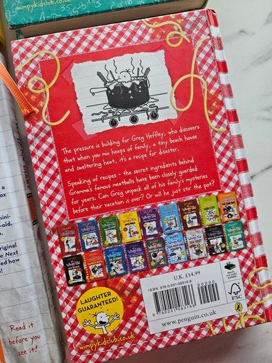 Diary Of A Wimpy Kid No Brainer Hot Mess Movie Diary