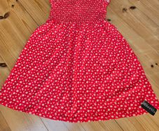Girls Summer Dress BNWT age 8/9