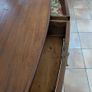Bow fronted chest of drawers Image 5