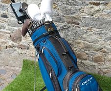 Full Set of 13 Golf Clubs (with bag and trolley)