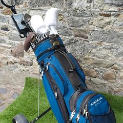 Full Set of 13 Golf Clubs (with bag and trolley)