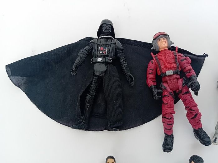 Mixed Action Figure Lot & Parts
