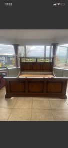 mahogany Bed frame