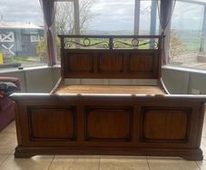 mahogany Bed frame