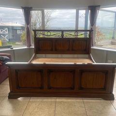 mahogany Bed frame