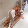Hand Crafted Wooden Rocking Horse Image 6