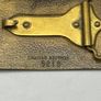 John Wayne Solid Brass Vintage Belt Buckle Johnson and Held Limited Edition Image 3