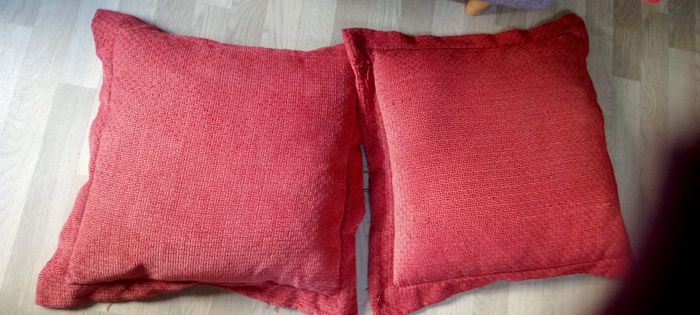 Four Large Cushions