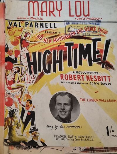 Vintage Antique Sheet Music Lot