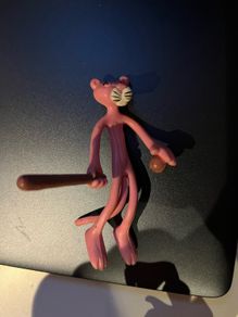 The Pink Panther baseball San Carlo flexible figurine