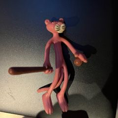 The Pink Panther baseball San Carlo flexible figurine