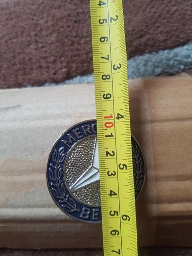 Mercedes SL/SLC R107 SEC C126 bonnet badge