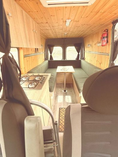 Camper van 2008 Nissan Interstar Ready to Go