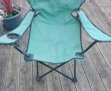 2 Camping chairs