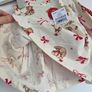 Next Cream Bear and Red Gingham Baby Dresses Image 3