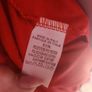 Kate+Pippa red suede imitation fringe light jacket blazer size UK12/14 EU40/42 Postage included Image 5