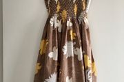 Girls vintage style dress, 7-8