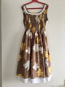 Girls vintage style dress, 7-8