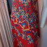 Psychedelic Festival Vintage Halter Dress Image 4
