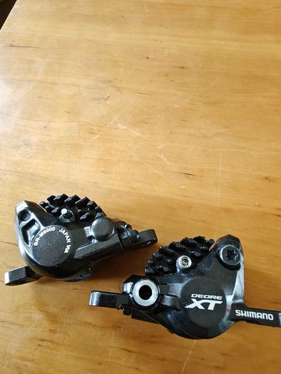 Mountain bike parts