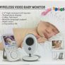 Video Baby Monitor with LCD Display, Digital Camera, Infrared Night Vision, Two Way Talk Back, Temperature Monitoring. Image 10