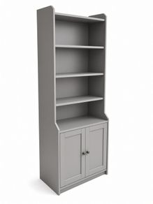 IKEA HAUGA grey high cabinet