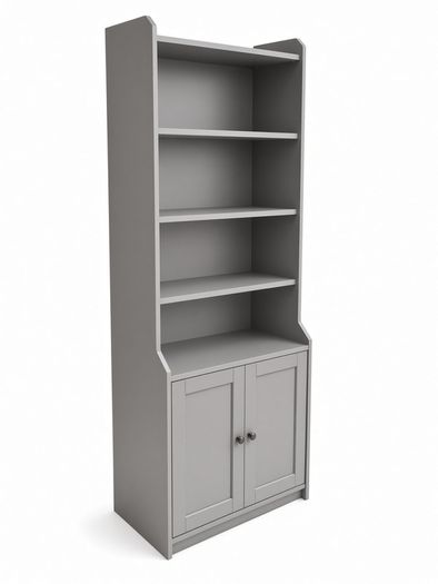 IKEA HAUGA grey high cabinet