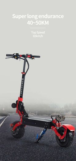OBARTER X3 1200W x 2 Dual Motor Off-road Electric Scooter