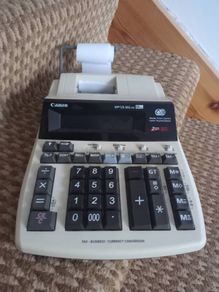 Canon MP120-MG-es printing calculator