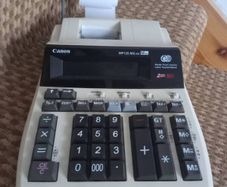Canon MP120-MG-es printing calculator