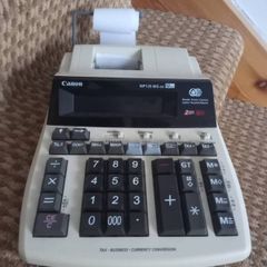 Canon MP120-MG-es printing calculator