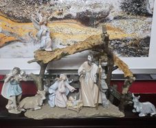 Beautiful Nativity set