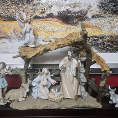Beautiful Nativity set