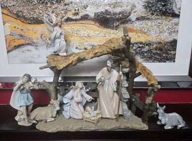 Beautiful Nativity set