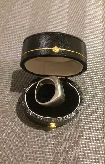 Large Silver Ring