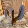 Antique TITAN Cast Iron Cobbler Shoe Last Image 3