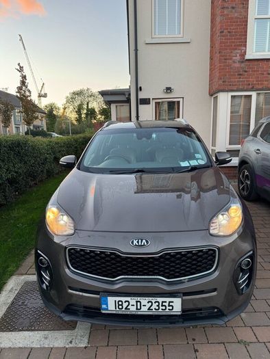 Kia Sportage Platinum. Nct Jul28