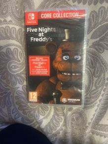 Five nights at  FNAF core collection Nintendo Switch