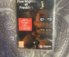 Five nights at  FNAF core collection Nintendo Switch