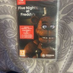 Five nights at  FNAF core collection Nintendo Switch