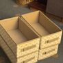 IKEA organisers storage boxes set of 6 Image 4