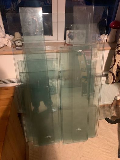 Glass Shop Shelves