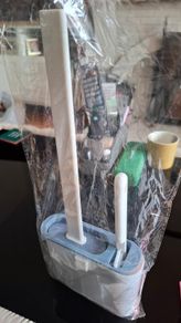 Modern toilet brush