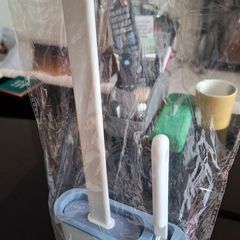 Modern toilet brush