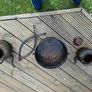 Cast Iron pot and kettles Image 8