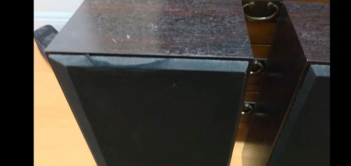 sanyo hifi stereo record player radio speakers