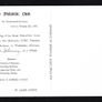 2001 Ireland Stampa Members Souvenir Irish Philatelic Society Centenary card Overprinted for Stampa Mint Never Hinged. Image 3