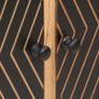 Sideboard 60x35x75 cm Solid Acacia Wood Image 4