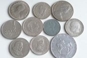Group of world coins